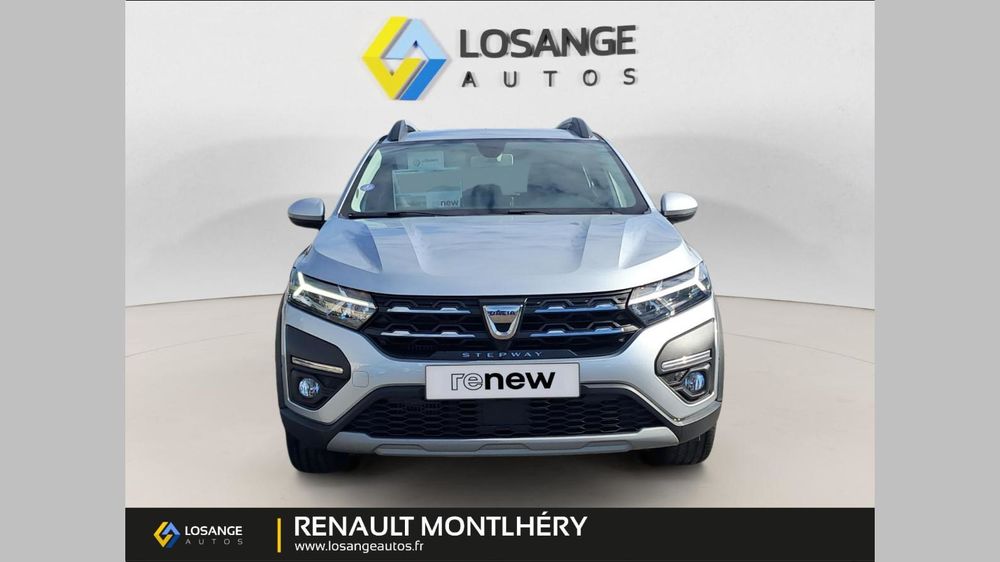 Sandero TCe 90 - 22 Stepway Confort 2022 occasion 91310 Montlh&eacute;ry