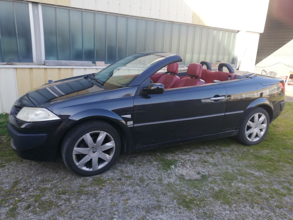 M&eacute;gane II CC 2.0 dCi 150 Dynamique 2006 occasion 68000 Colmar