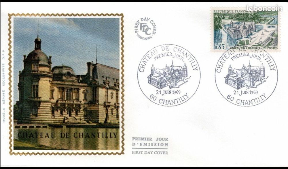 ENVELOPPES 1ER JOUR FRAN&Ccedil;AISES 