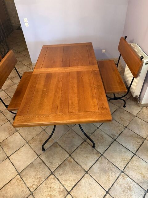 Table �  manger extensible en bois massif 999 Lieusaint (77)