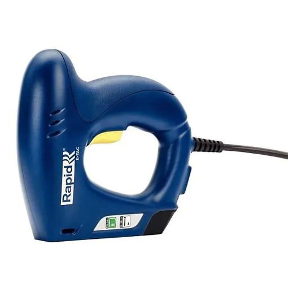 Agrafeuse cloueuse E-TAC Dual Rapid Agraf - Rapid
Bricolage
