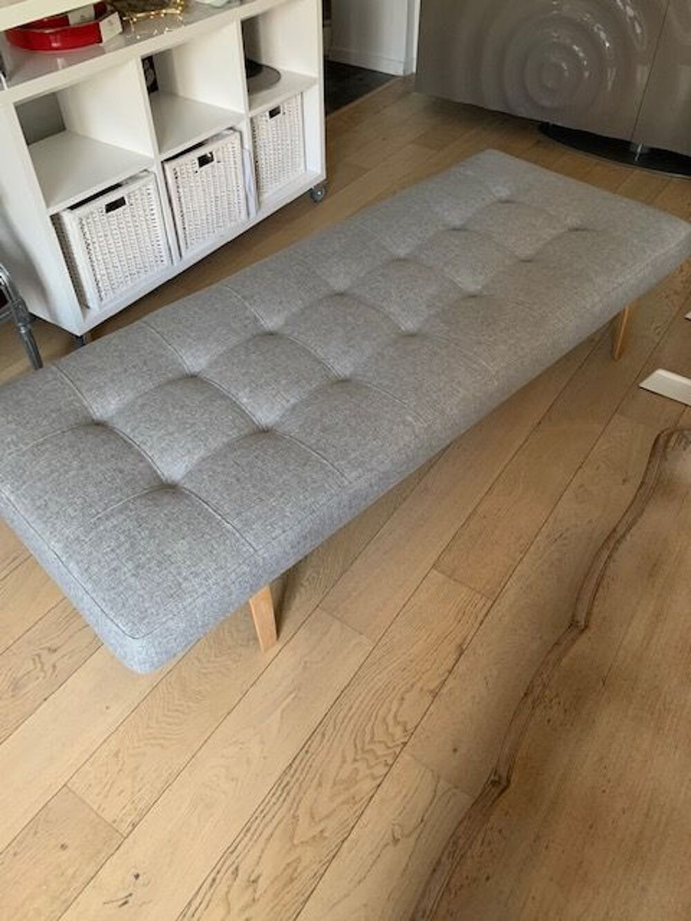 Banque Napper Wood Meubles