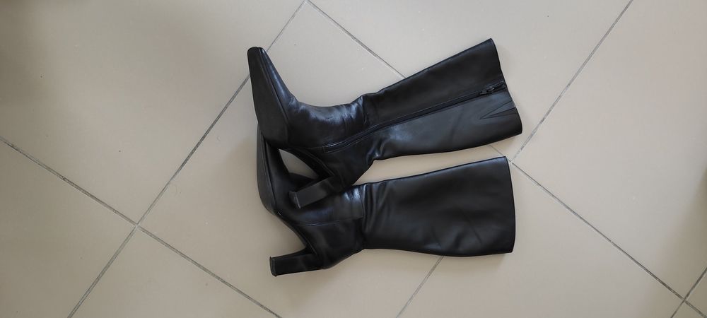 Bottes femme cuir Chaussures