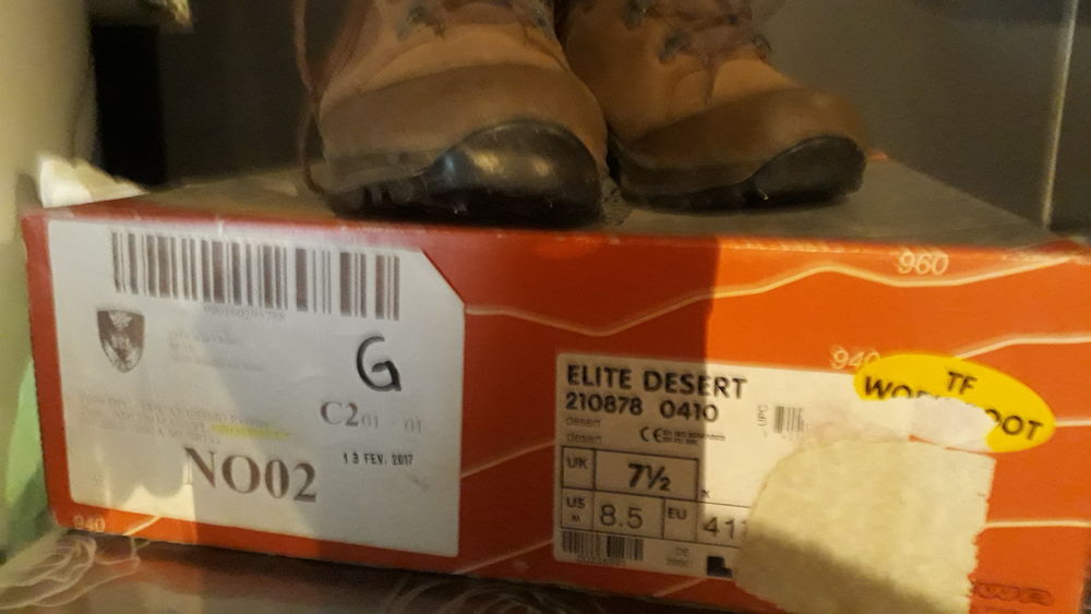 Chaussurede rando haix p 41 Chaussures