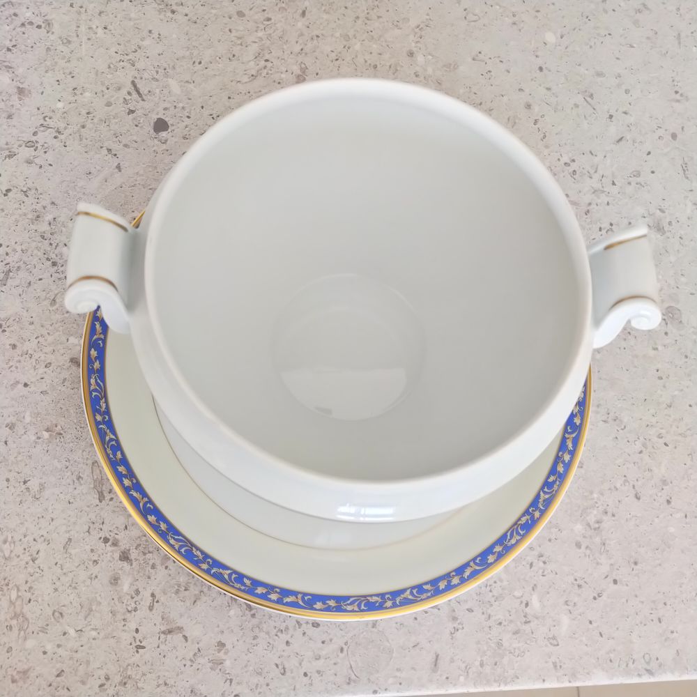 SOUPIERE en PORCELAINE Cuisine