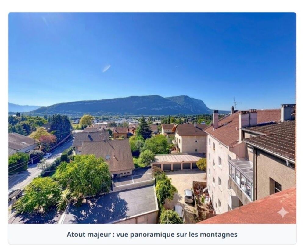 Vente Appartement Charmant T3 lumineux avec balcon ? Idéalement situé à Ambill Ambilly