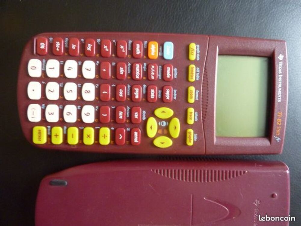 Calculatrice Texas Instruments TI-82 stat Matériel informatique