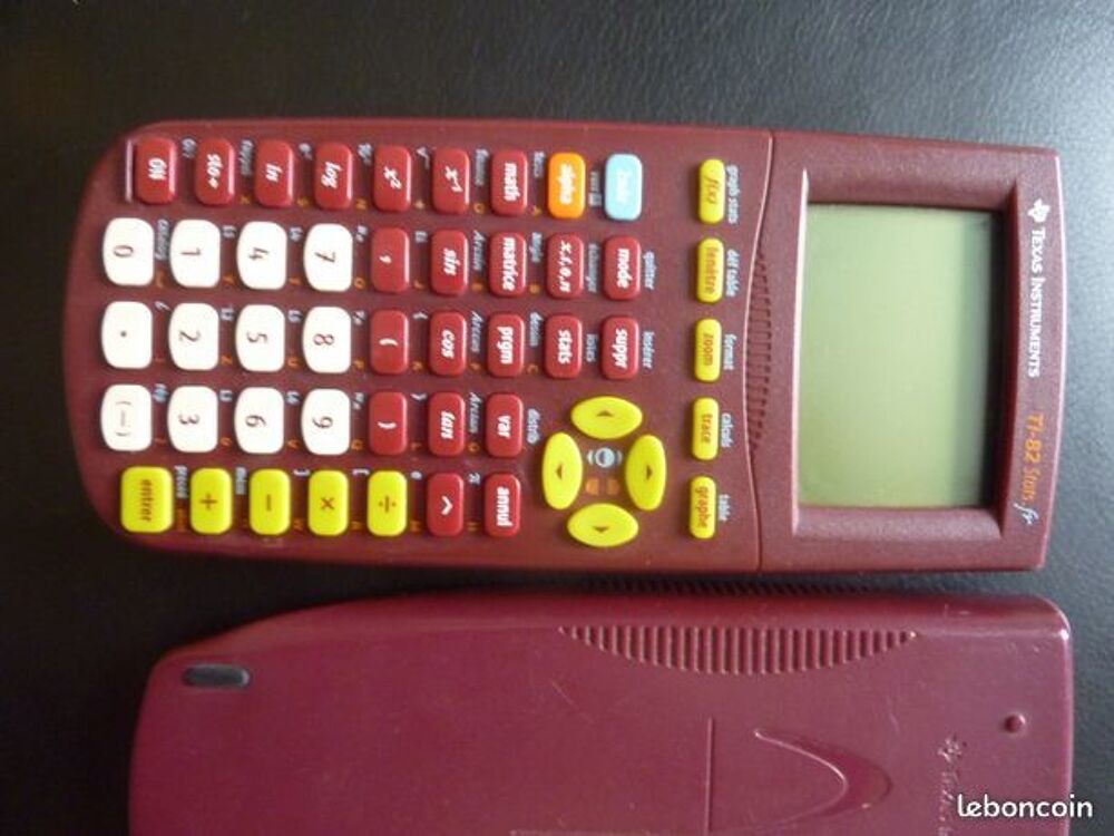 Calculatrice Texas Instruments TI-82 stat Matriel informatique