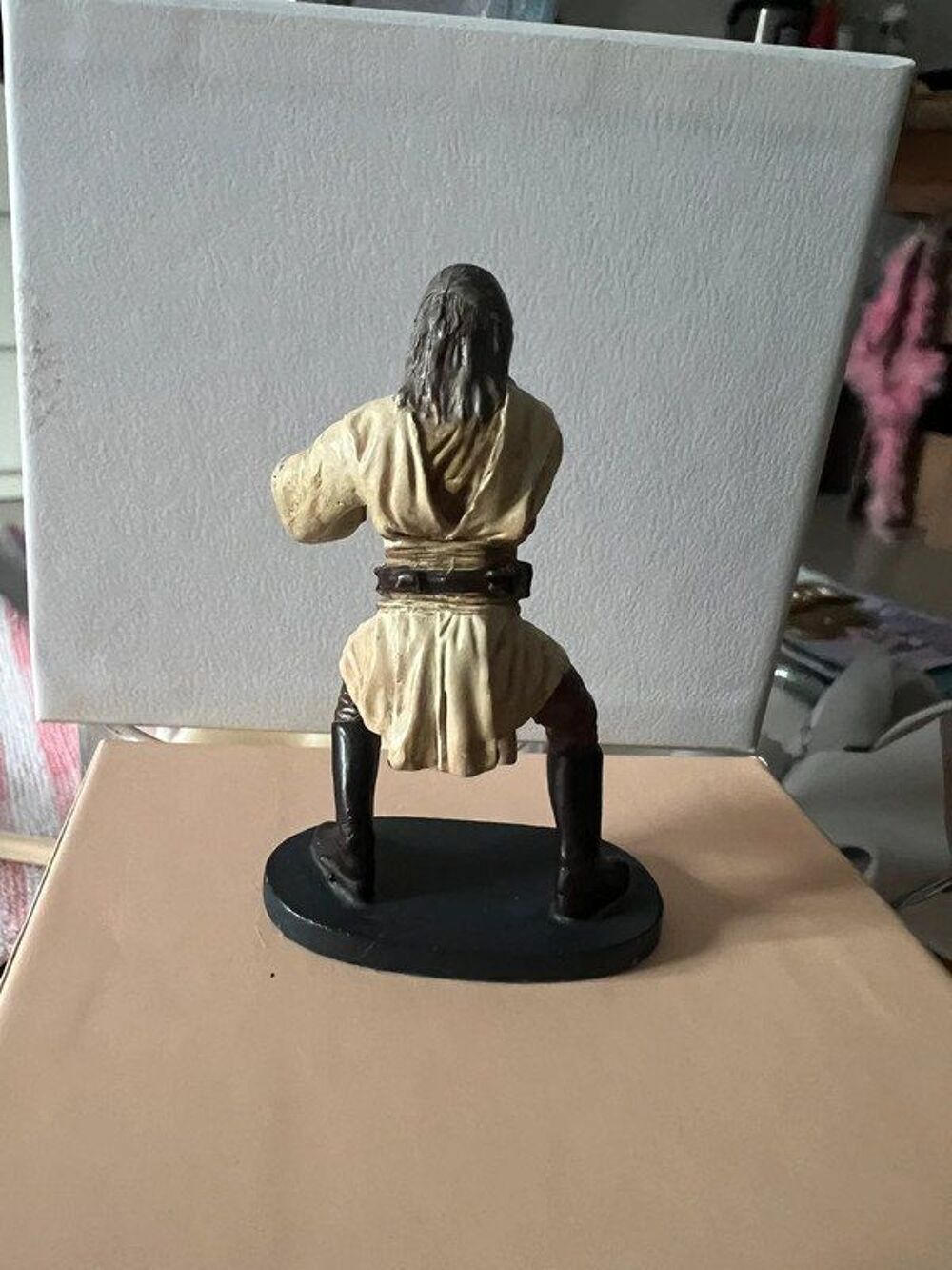 Figurine en plomb Jedi Qui-Gon Jinn Star Wars 