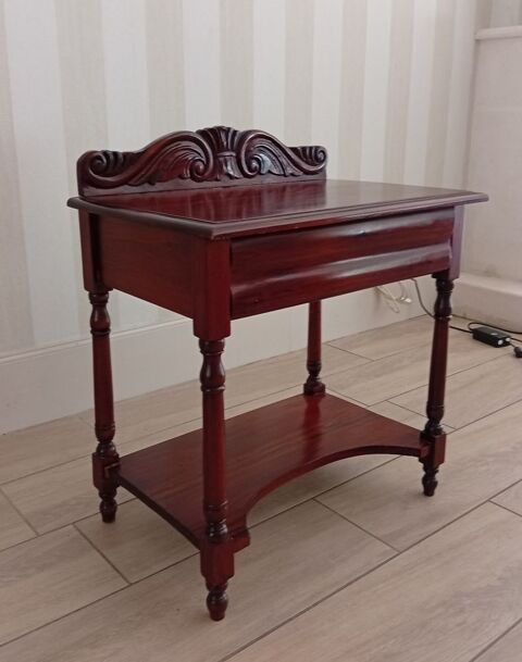 Petite Table de salon ou d'appoint en acajou 0 Ch�teaudun (28)