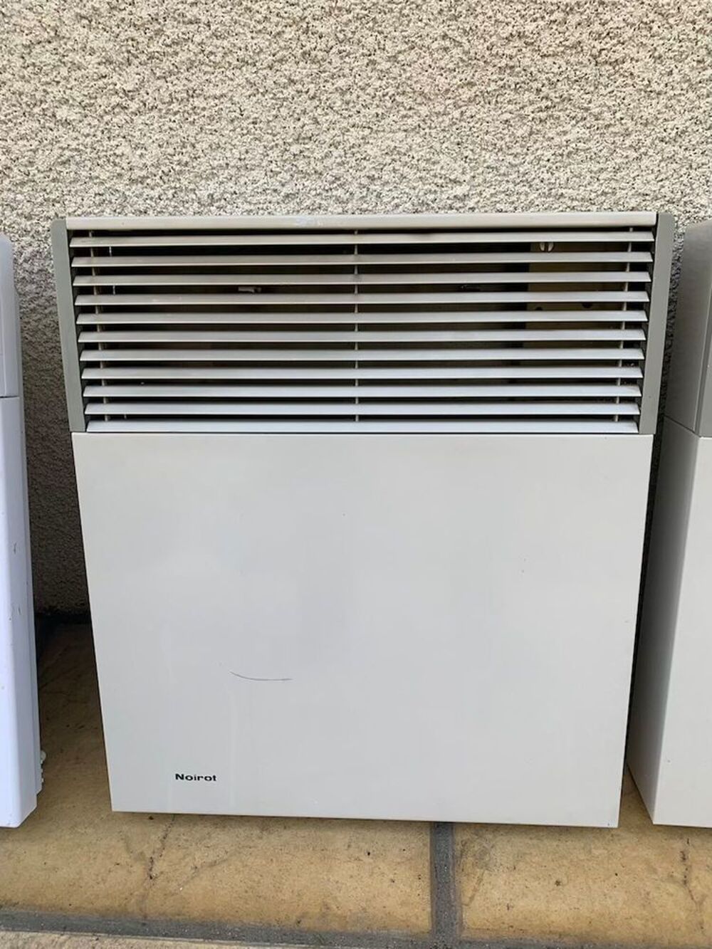 Radiateurs &eacute;lectriques Noirot 500w 750w 1500W avec support Bricolage