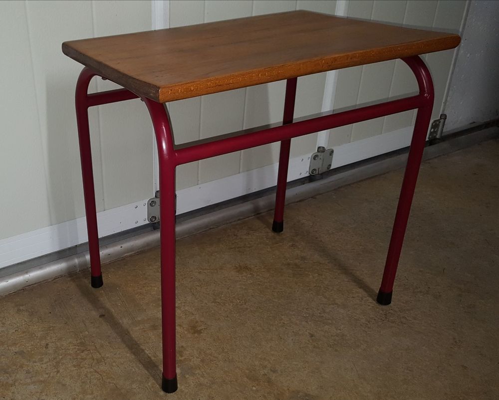 Table &eacute;cole maternelle vintage Meubles