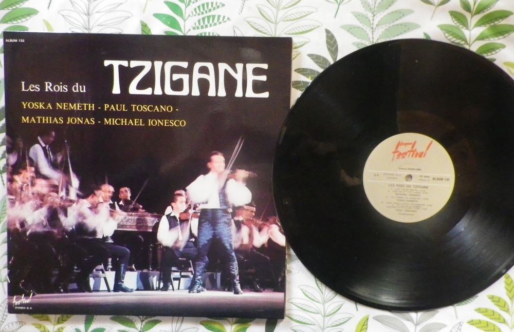 LES ROIS DU TZIGANE Vynil 33T Audio et hifi