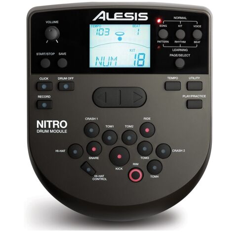 Batterie Alesis Nitro Drum modules 350 Saulnes (54)
