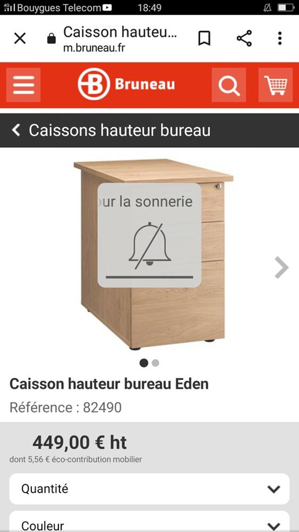 Caisson pour bureaux Meubles