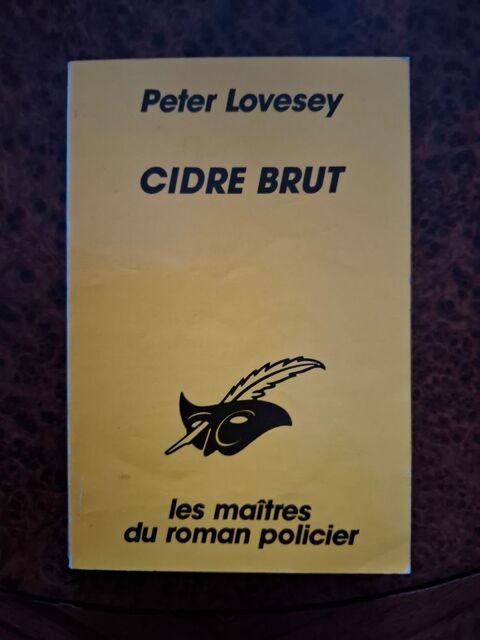 Cidre Brut - Peter Lovesey - 1991 - bon �tat 2 La Chapelle-Saint-Luc (10)