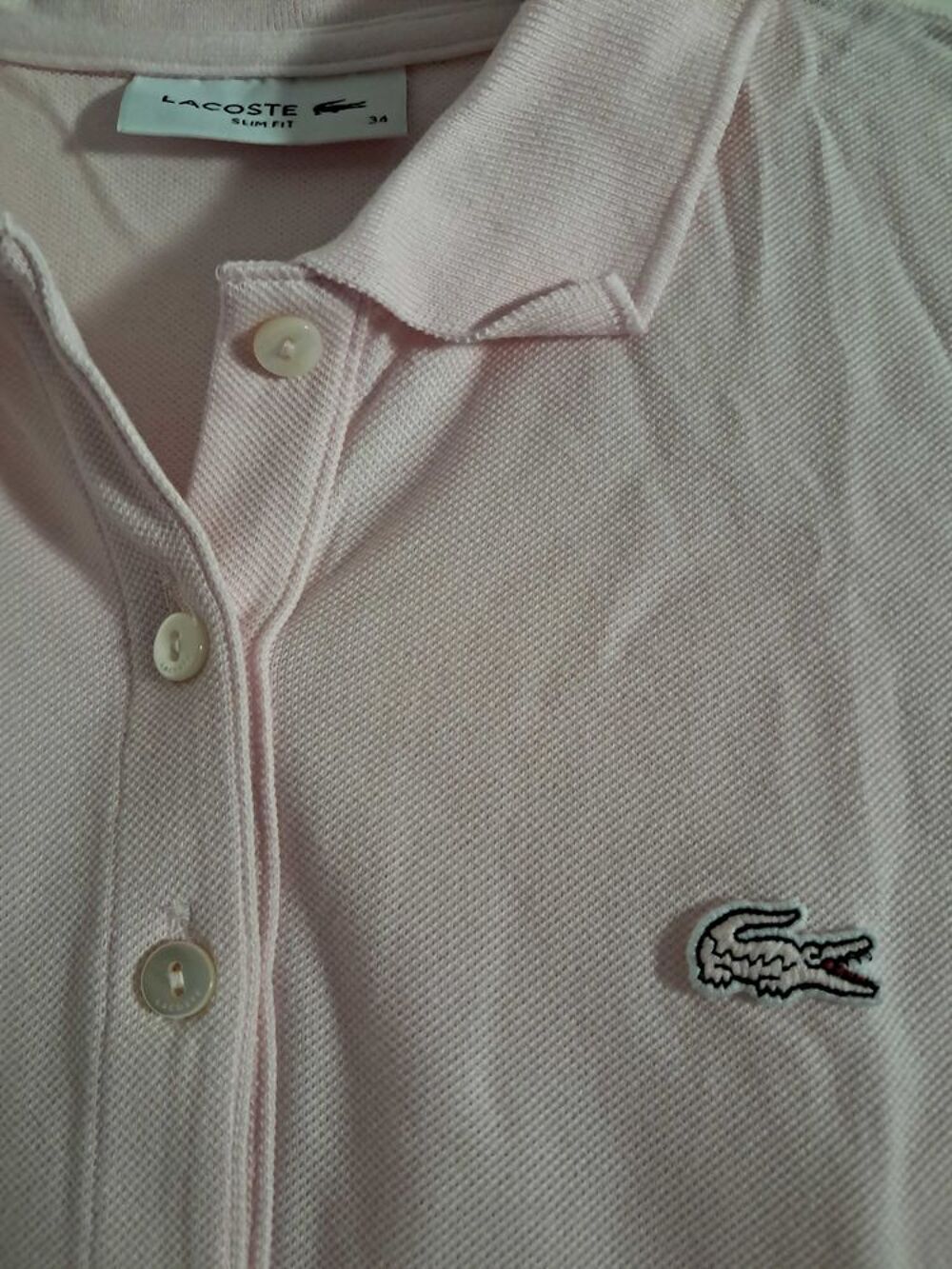 polos lacoste Vêtements