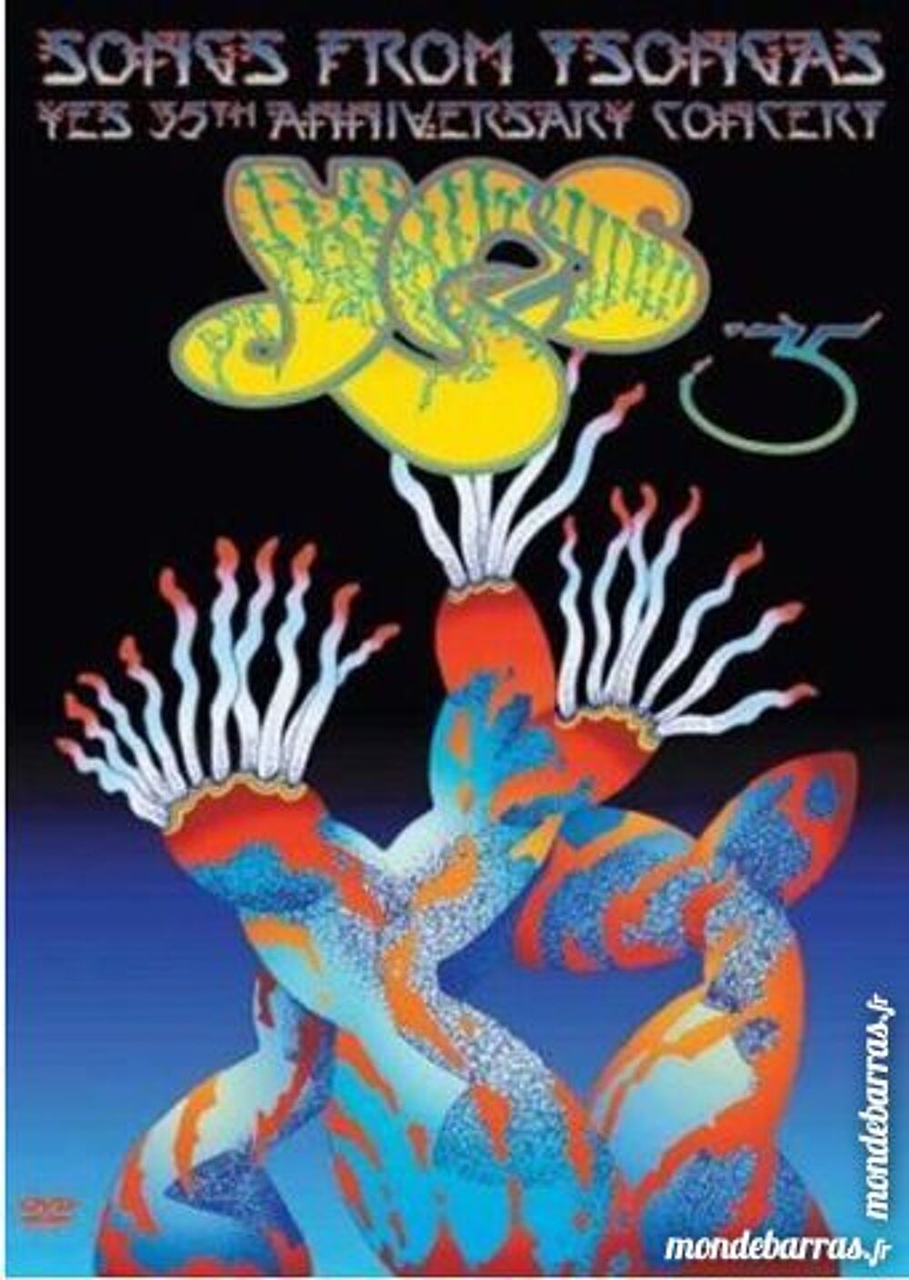 YES SONGS FROM TSONGAS DVD et blu-ray
