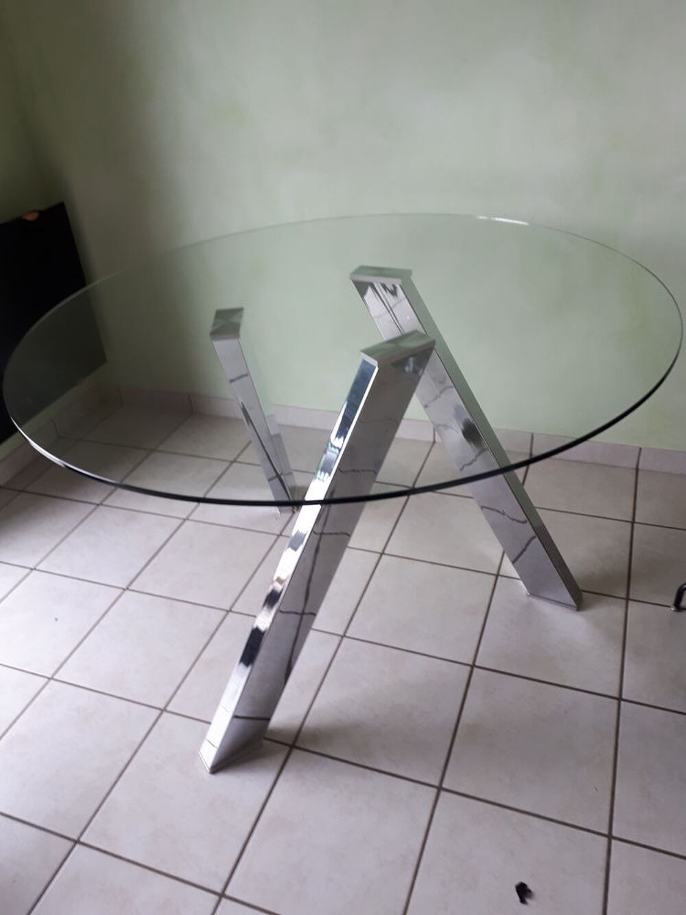 table en verre Meubles