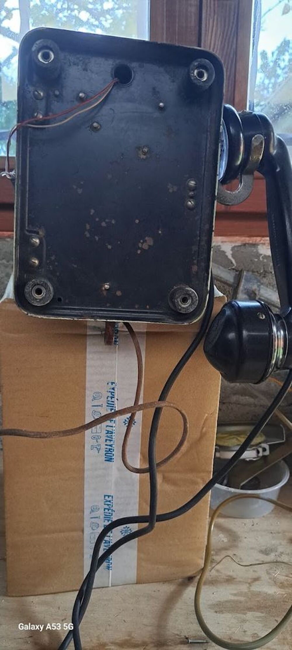 t&eacute;l&eacute;phone vintage Tlphones et tablettes