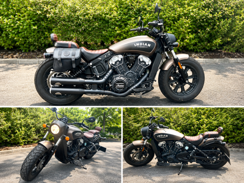 Moto INDIAN 2018 occasion Seynod 74600