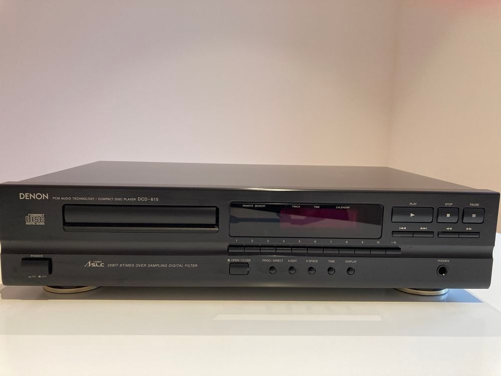 magnifique lecteur CD Denon de haute Qualit&eacute; Audio et hifi