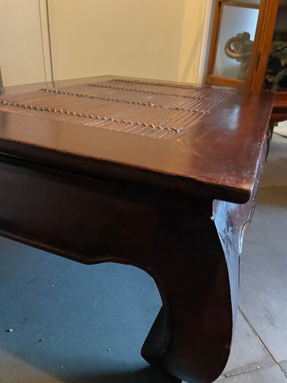 Table Basse en Bois Maisons du Monde Meubles
