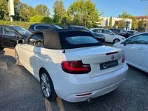 Serie 2 Cabriolet 218d 150 ch Sport A 2016 occasion 82000 Montauban