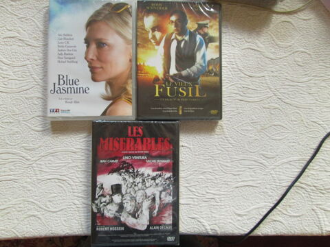 Lot 3 DVD drames neufs sous blister 12 Herblay (95)