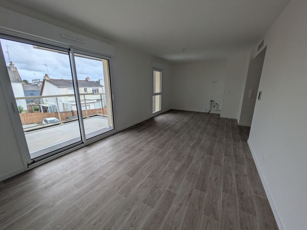 Vente Appartement T3 neuf de 65,24 m² avec grand balcon ? À 3 min de la gare Vannes