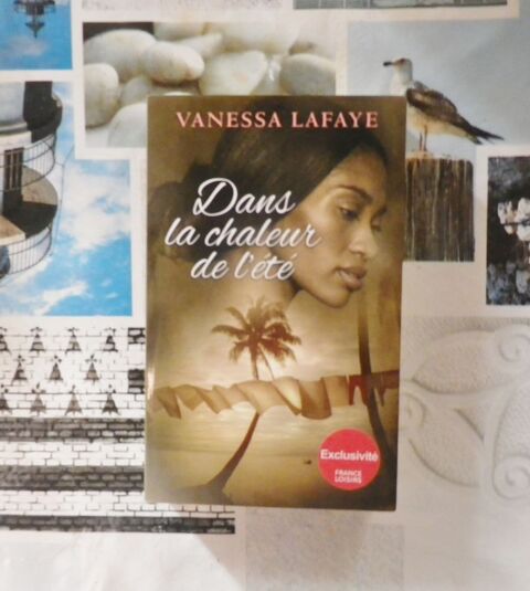 DANS LA CHALEUR DE L'ETE de Vanessa LAFAYE France Loisirs 5 Bubry (56)