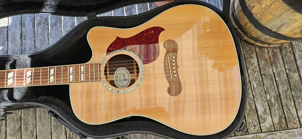 Guitare Gibson Songwriter Standard EC Rosewood, Antique Natu Instruments de musique