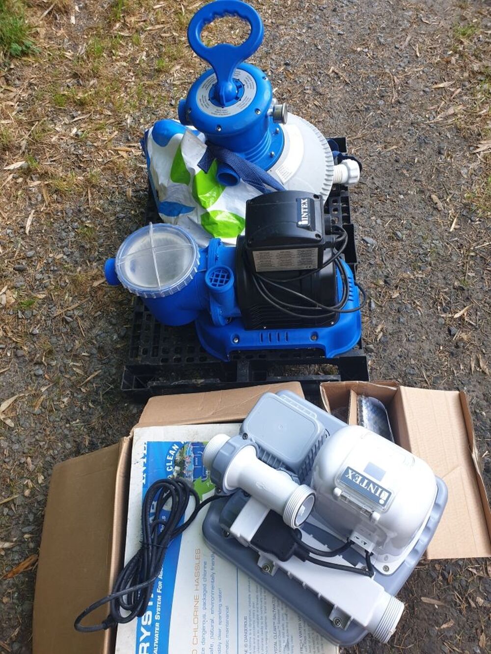 kit piscine complet Jardin