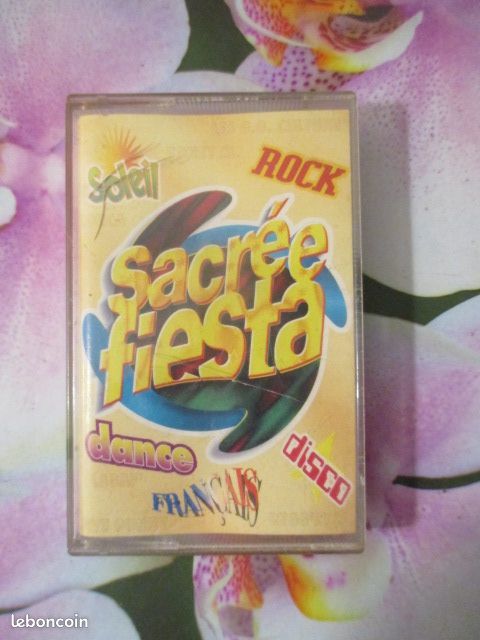 Cassette audio Sacre Fiesta  2 Hrouville-Saint-Clair (14)