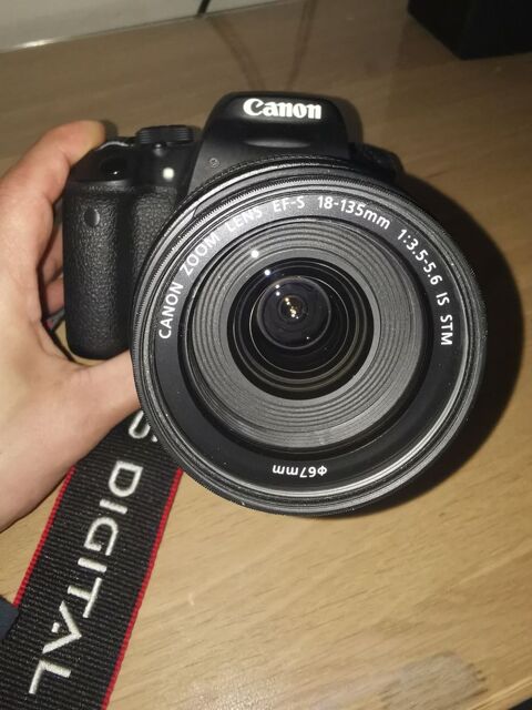 reflex canon 700D objectif EFS 18-135mm IS STM 500 Vinay (38)