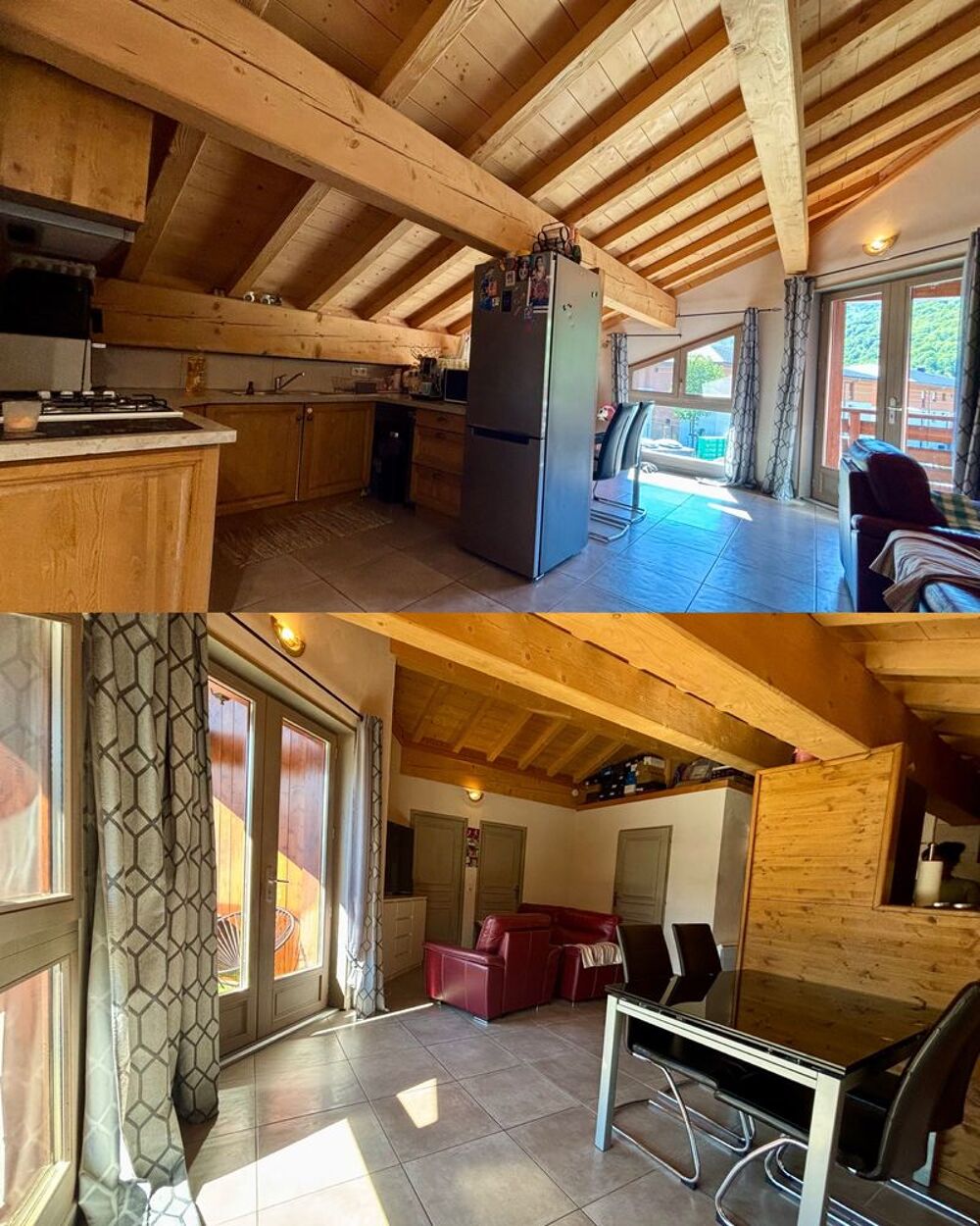 Vente Appartement Appartement 3 pièces 61 m2, terrasse et garage Bourg-saint-maurice