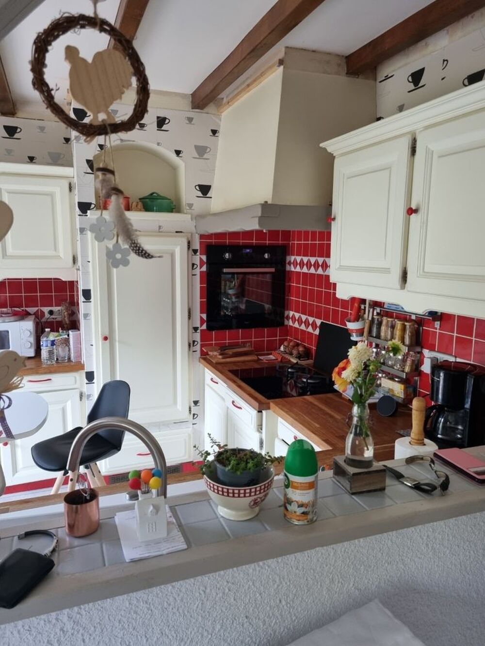 meuble de cuisine avec &eacute;quipements &agrave; enlever sur place Meubles