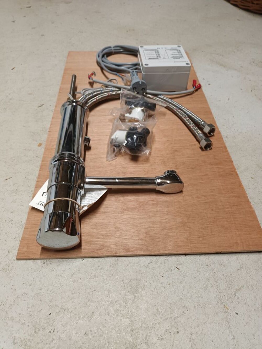 mitigeur &eacute;lectronique Bricolage