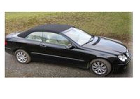 CLK Cabrio 200 K El&eacute;gance 2007 occasion 64160 Saint-Jammes