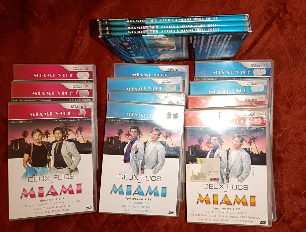 DVD MIAMI VICE Photos/Video/TV
