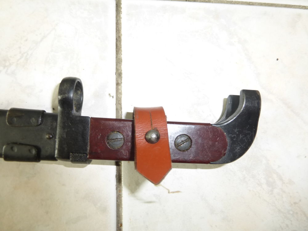 Baionnette Russe AK47 1er type 6x2 Union Sovi&eacute;tique Russie 