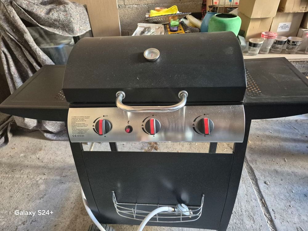 BARBECUE A GAZ Jardin