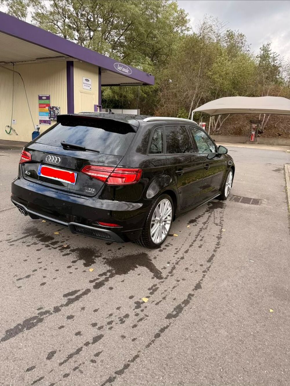 A3 Sportback 2.0 TDI 184 S tronic 6 Quattro 2017 occasion 57100 Thionville
