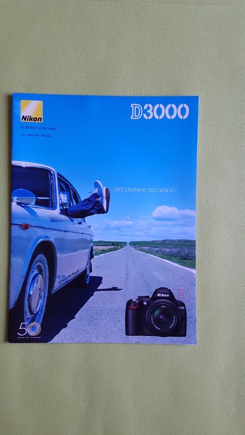 NIKON D3000 Photos/Video/TV