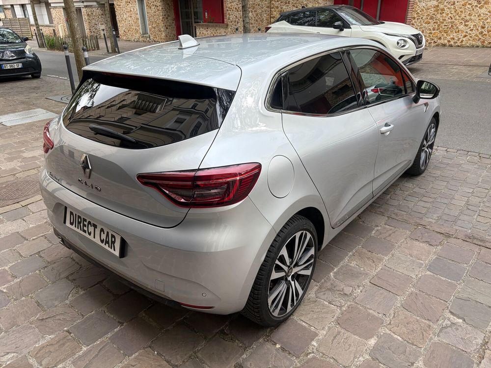 Clio V Clio TCe 130 EDC FAP Initiale Paris 2020 occasion 92370 Chaville