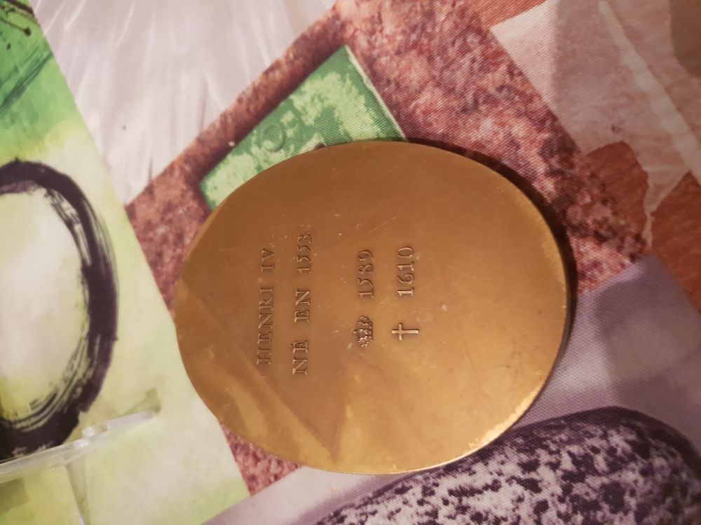 m&eacute;daille de bronze 