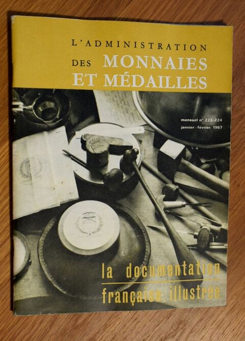 Monnaies et Mdailles - La Documentation Franaise 1967 15 Roissy-en-Brie (77)