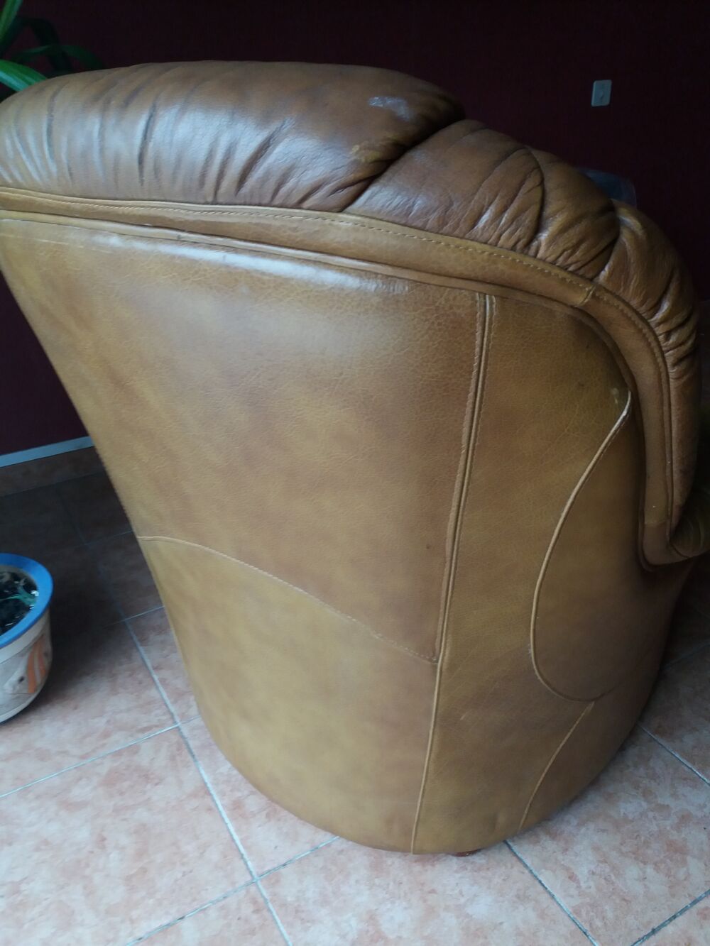 Canap&eacute; et 2 fauteuils Meubles