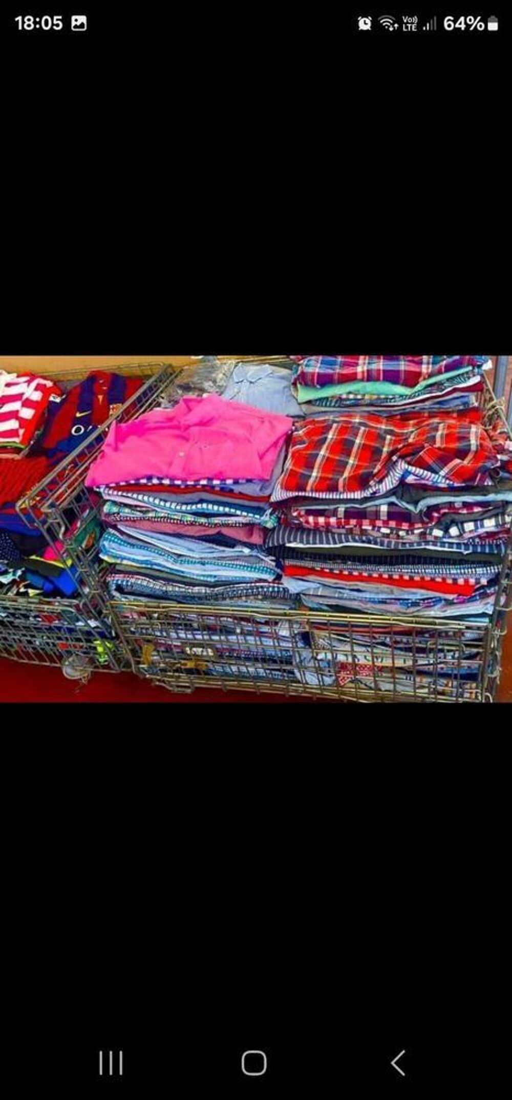 Friperies de qualit&eacute; en Gros Vêtements