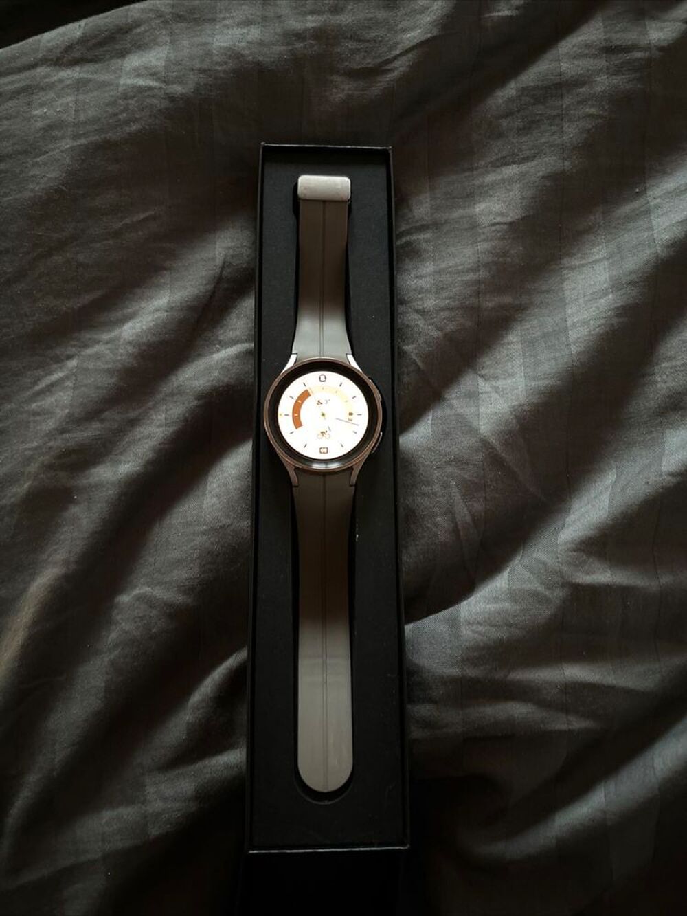 Samsung galaxy Watch 5 pro wifi Bluetooth titane Accessoires